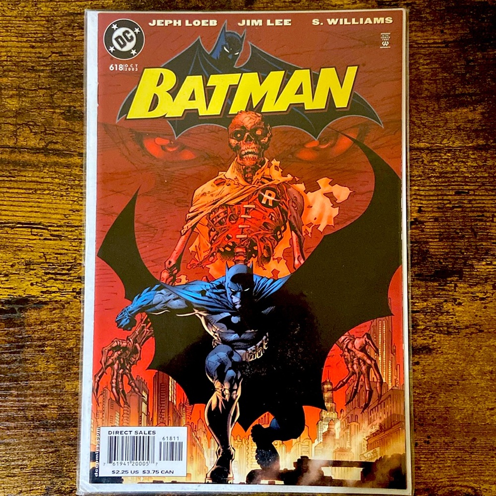 DC Comics Batman Issue 618